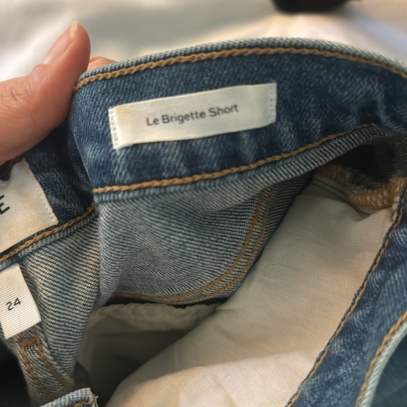 Frame Le Brigette short - Picture 3 of 4